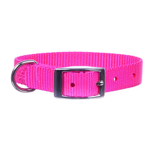 5/8' Nylon Dog Collar, 18'L - Jeffers - Dog Supplies > Dog Apparel > Dog Collars, Harnesses, & Leashes