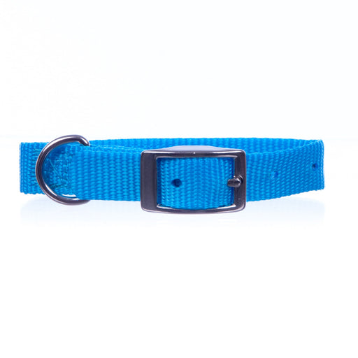 5/8' Nylon Dog Collar, 18'L - Jeffers - Dog Supplies > Dog Apparel > Dog Collars, Harnesses, & Leashes