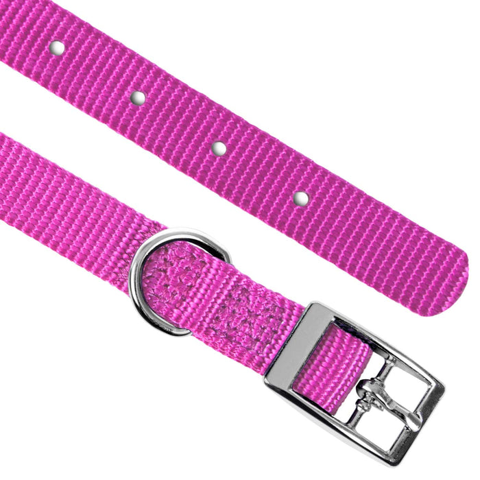 5/8'W Jeffers Nylon Dog Collar, 10'L - Jeffers - Dog Supplies > Dog Apparel > Dog Collars, Harnesses, & Leashes