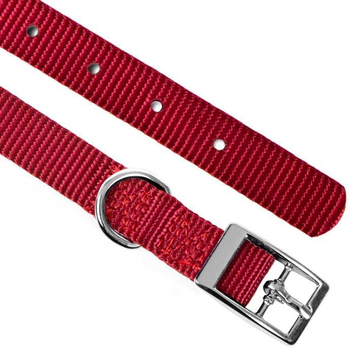 5/8'W Jeffers Nylon Dog Collar, 10'L - Jeffers - Dog Supplies > Dog Apparel > Dog Collars, Harnesses, & Leashes