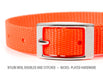 5/8'W Jeffers Nylon Dog Collar, 12'L - Jeffers - Dog Supplies > Dog Apparel > Dog Collars, Harnesses, & Leashes