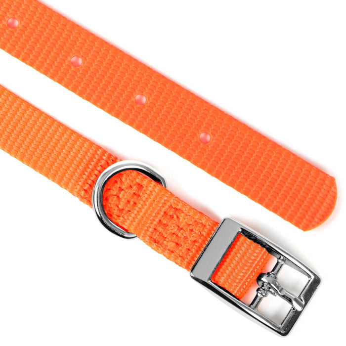 5/8'W Jeffers Nylon Dog Collar, 14' L - Jeffers - Dog Supplies > Dog Apparel > Dog Collars, Harnesses, & Leashes