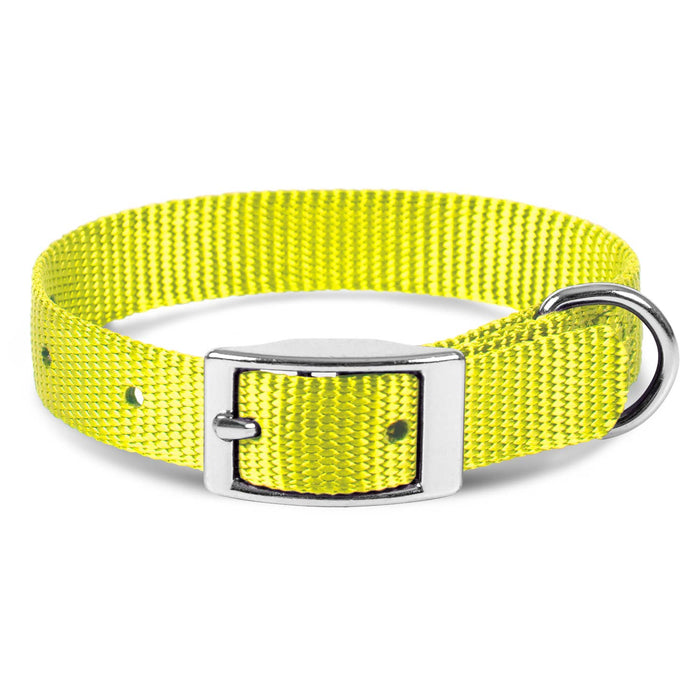 5/8'W Jeffers Nylon Dog Collar, 14' L - Jeffers - Dog Supplies > Dog Apparel > Dog Collars, Harnesses, & Leashes