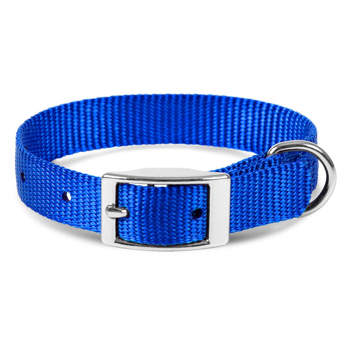 5/8'W Jeffers Nylon Dog Collar, 14' L - Jeffers - Dog Supplies > Dog Apparel > Dog Collars, Harnesses, & Leashes