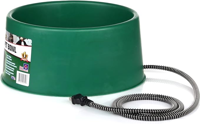 Premium Heated Water Bowl, 1.5 Gallon -   