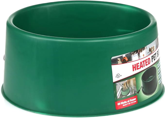 Premium Heated Water Bowl, 1.5 Gallon -   