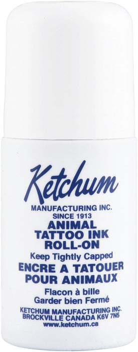 Ketchum Roll-On Animal Tattoo Ink - Black Roll-On Animal Tattoo Ink, 2 oz  