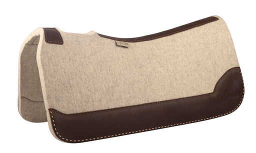 "The All Around" 5 Star Buckstitch Saddle Pad, 30" x 30" Natural -   