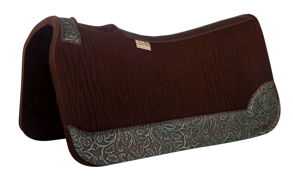 "The All Around" 5 Star Cowboy Tool Saddle Pad, 30" x 30" -   