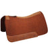 5 Star Barrel Racer 1" Saddle Pad, 30" x 28" - Cinnamon  