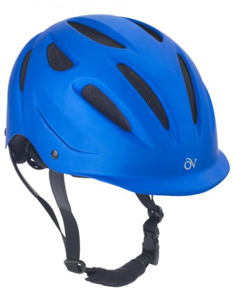 Ovation Metallic Protege Helmet - Metallic Blue Large/XLarge 