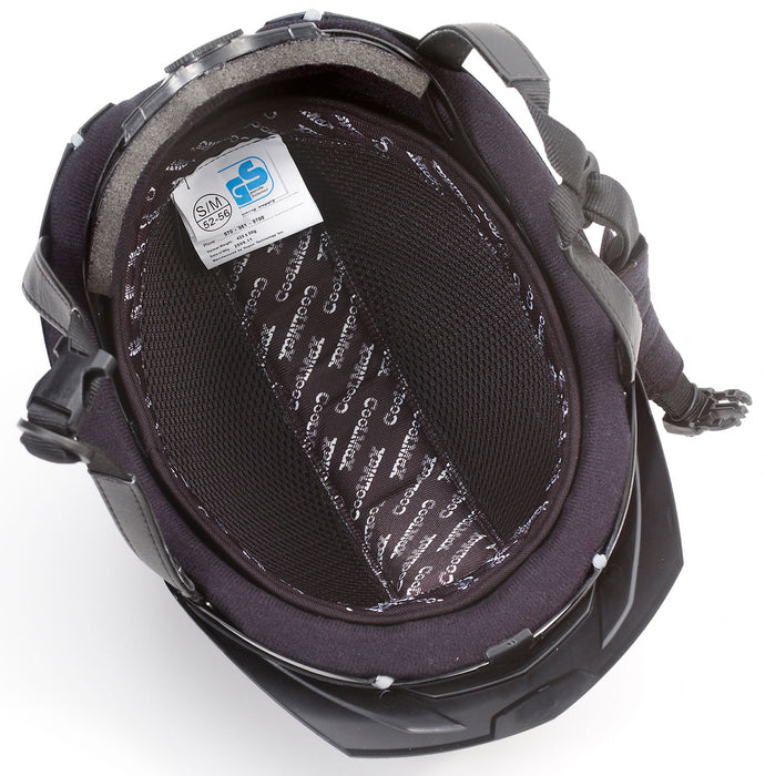 Ovation Coolmax Helmet Liner, Black - XSmall/Small  