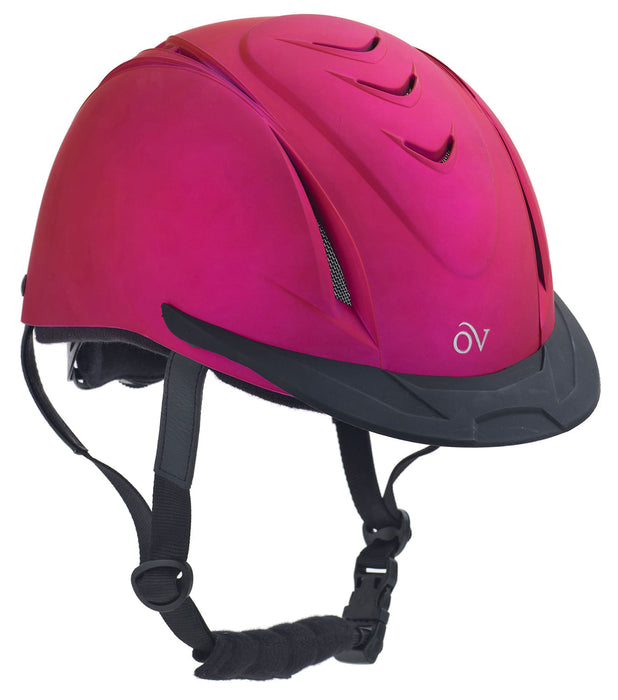 Ovation Toddler Metallic Schooler Helmet, XXSmall-XSmall - Fuchsia  