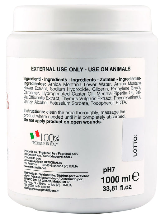 Arnica Gel (90%) - Arnica Gel (90%), Liter  