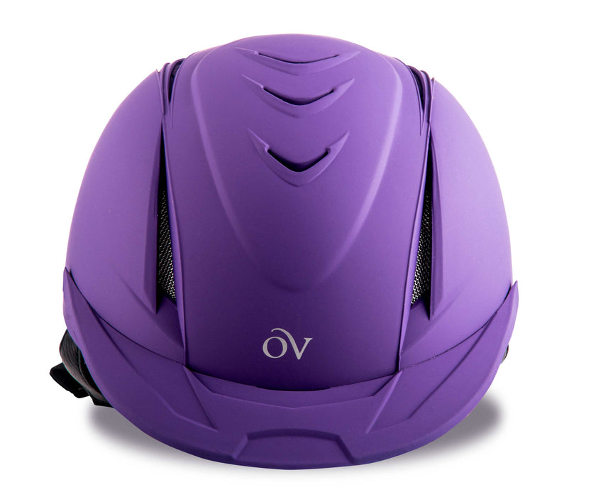 Ovation Schooler Helmet - Purple Small/Medium 