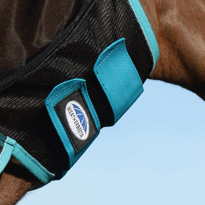 WeatherBeeta ComFITec Deluxe Fine Mesh Fly Mask - Pony  