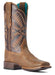 Ariat Women's Odessa StretchFit Western Boot, Fateful Brown - 7  