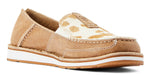 Ariat Women's Cruisers, Adobe/ Tan and White Hair On - 9  