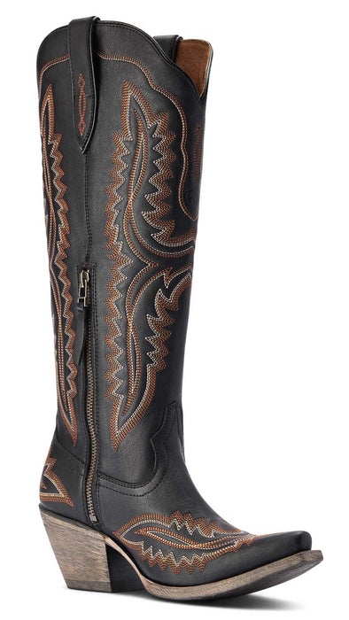 Ariat Women's Casanova Western Boot, Brooklyn Black - 7  