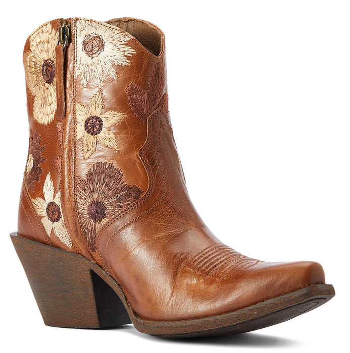 Ariat Women's Florence Western Boot, Tangled Tan - 6  