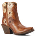 Ariat Women's Florence Western Boot, Tangled Tan - 6  