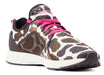 Ariat Women's Fuse Tennis Shoes, Cow Print - Cow Print 7 