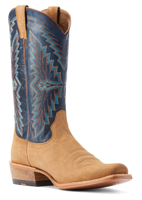 Ariat Men's Futurity Showman Western Boot - Beige/Khaki 12 