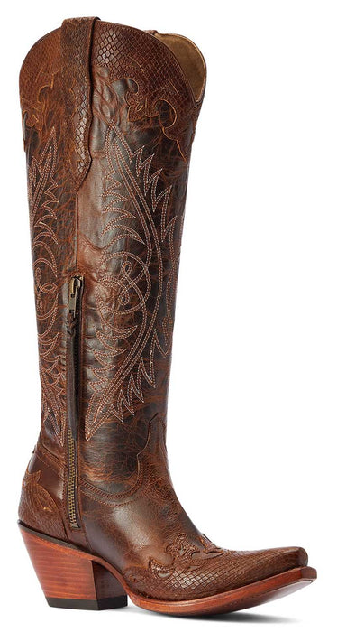 Ariat Women's Geneva StretchFit Western Boot, Rye - 9  