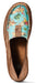 Ariat Women's Cruiser, Copper Metallic/Bucking Turquoise - 8  