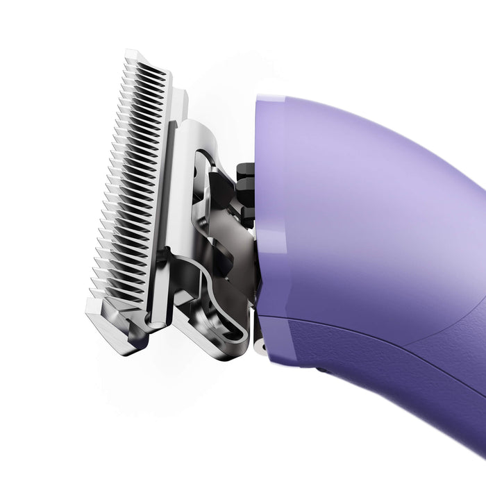 eMERGE Cord/Cordless Clipper w/T-84 Blade, Purple - Purple  