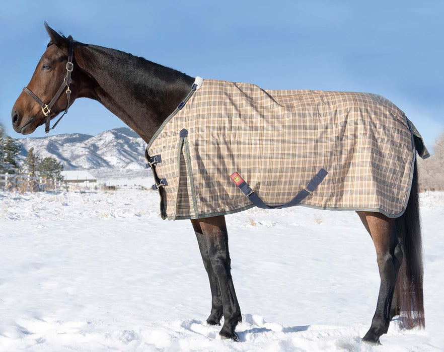 5/A Baker Heavy Turnout Blanket for Horses - J4UU - 74 in - 1