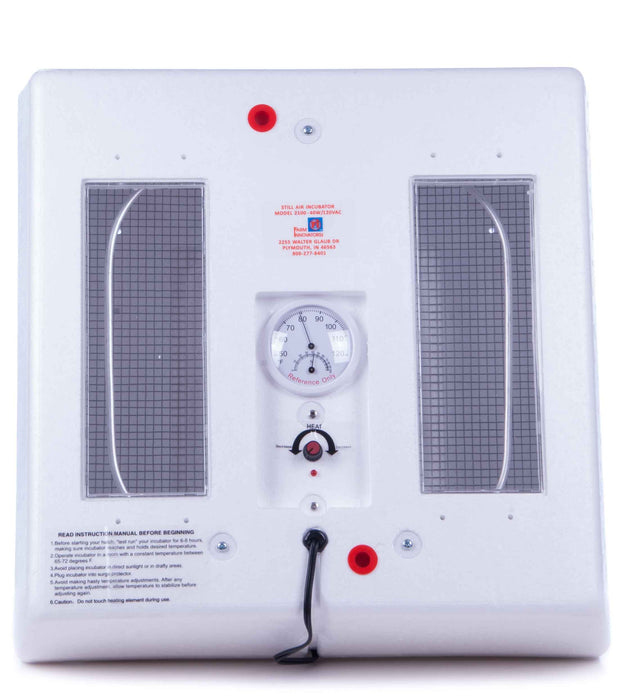 Thermal Air Flow Incubator (& Accessories) - Thermal Air Flow Incubator  