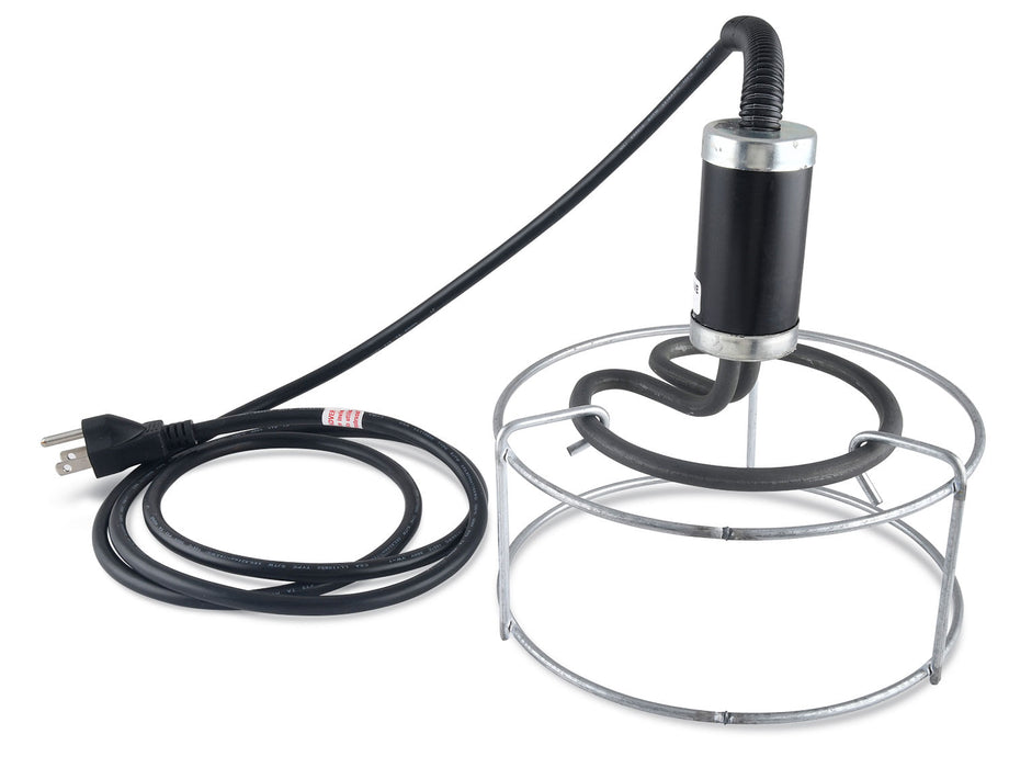 Submergible Bucket Heater, 1000-Watts -   