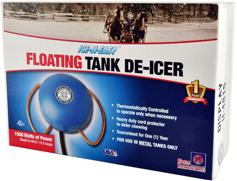 Farm Innovators 1500-Watt Floating Water Tank De-Icer -   