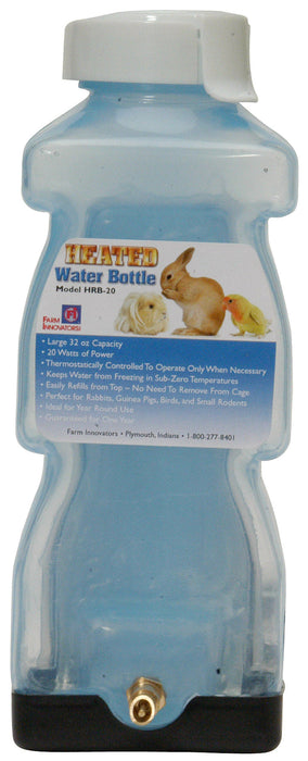 Heated Water Bottle, 32 oz -   