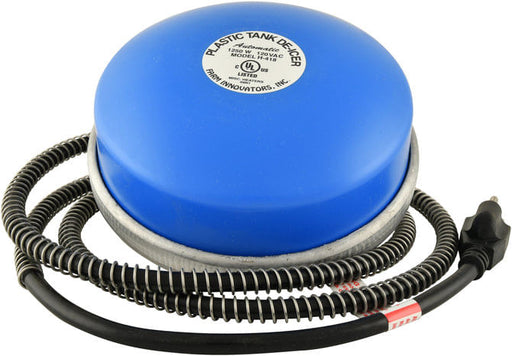 Floating Water Tank De-Icer -   