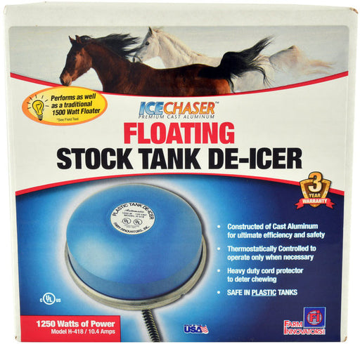 Floating Water Tank De-Icer -   