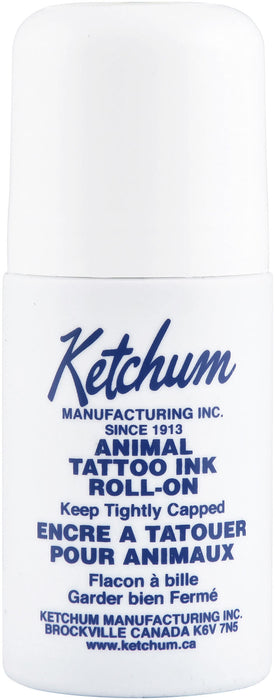 Ketchum Roll-On Animal Tattoo Ink - Black Roll-On Animal Tattoo Ink, 2 oz  