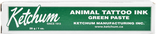 Ketchum Green Animal Tattoo Paste, 1 oz -   