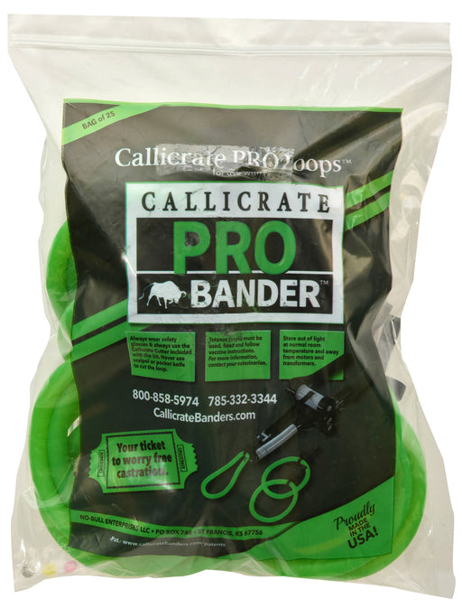 Callicrate PRO Bander Loops - Callicrate PRO Bander Loops, Bag of 25  