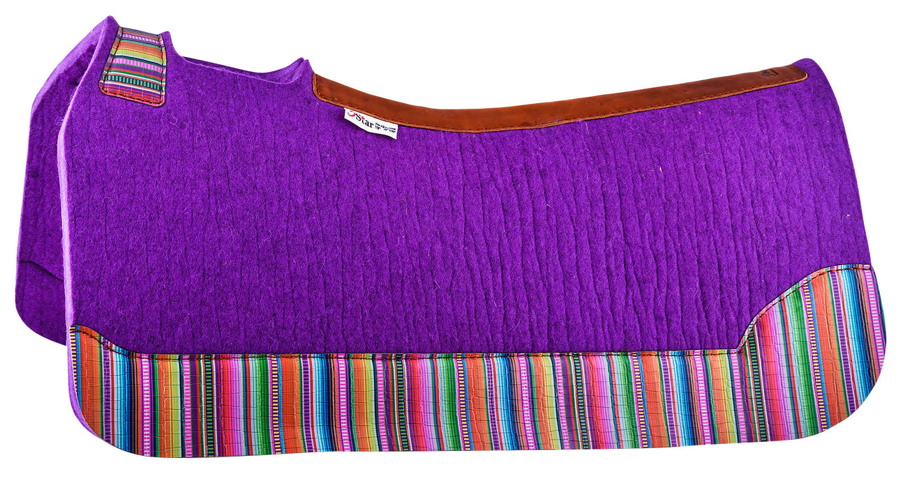 "Serape" 5 Star Saddle Pad, 30" x 30" -   