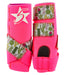 5 Star Patriot Sports Boots in Patterns - Hot Pink/Cactus  