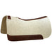 "The Rancher" 5 Star Saddle Pad, 1-1/8" Natural -   