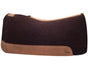 5 Star Saddle Pad, 3/4" Roper - Dark Chocolate  