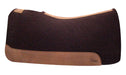 7/8" Roper, 5 Star Saddle Pad - Dark Chocolate  