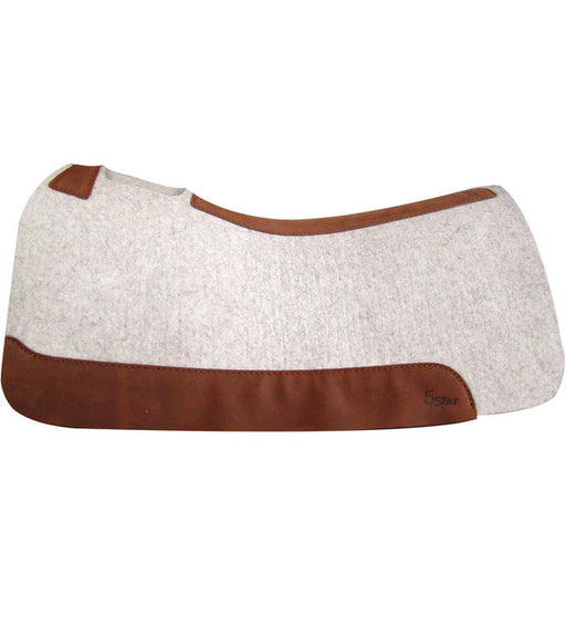 "The Roper" 5 Star Saddle Pad, 3/4" Natural -   