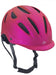 Ovation Metallic Protege Helmet - Metallic Fuchsia Small/Medium 