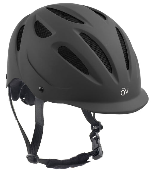 Ovation Protege Matte Helmet - Black Matte Small/Medium 