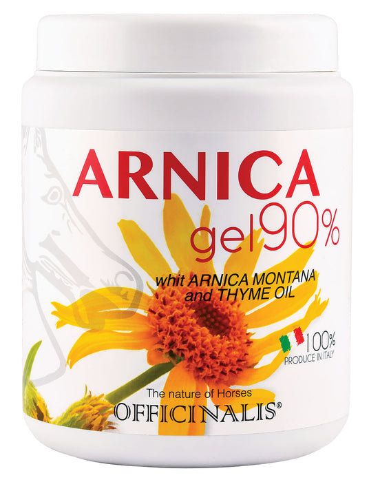 Arnica Gel (90%) - Arnica Gel (90%), Liter  