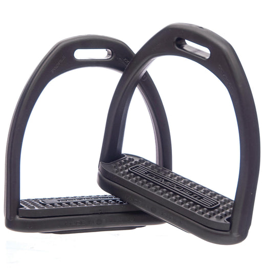 Compositi Stirrup Irons, 4.75" - Compositi Stirrup Irons, Black 4-3/4"  